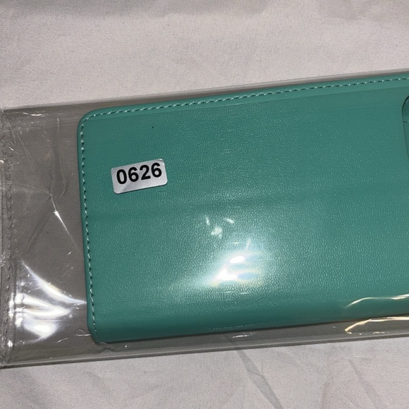 Wallet Phone Case Turquoise NEVER USED - Picture 8 of 8